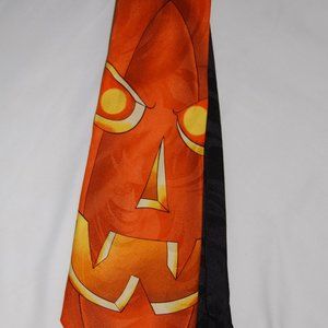 Pumpkin Tie